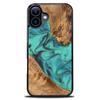 Bewood Unique Case for iPhone 16 Plus - Turquoise