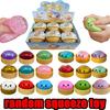 3 Stil Bunte Simulierte Teigtaschen Squishies Entspannend Angstlösend Antistress Glücklich Steigernd Wiederverwendbar Rückprallend Knetspielzeug