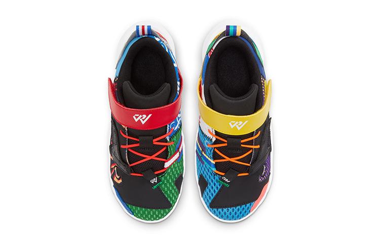 Jordan Why Not Zer0.4 Kids' Basketball Shoes Pre School DH0942-100