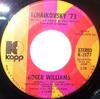 7inch Record ROGER WILLIAMS  The Way Of Love  Tchaikovsky 73 K2177 Kapp Records 1973 US Jazz Used