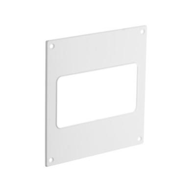 Wall Flange for Ventilation Duct 110X55mm 2 Pcs.