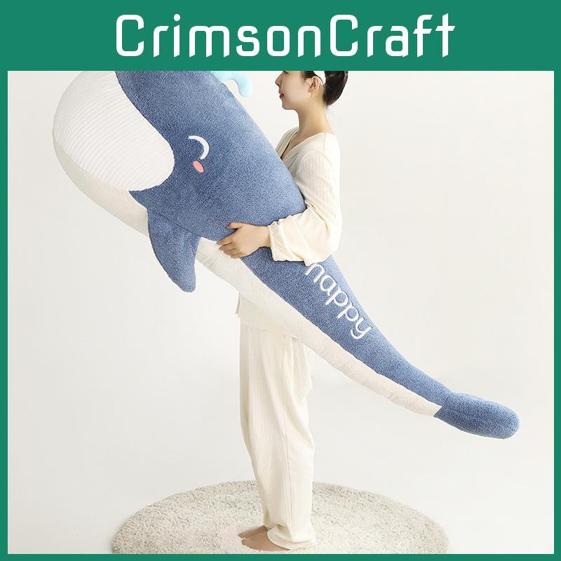 Animals Sea Cute Whale Plush Toys Cartoon Kid Children Sleep Soothing Doll Gift