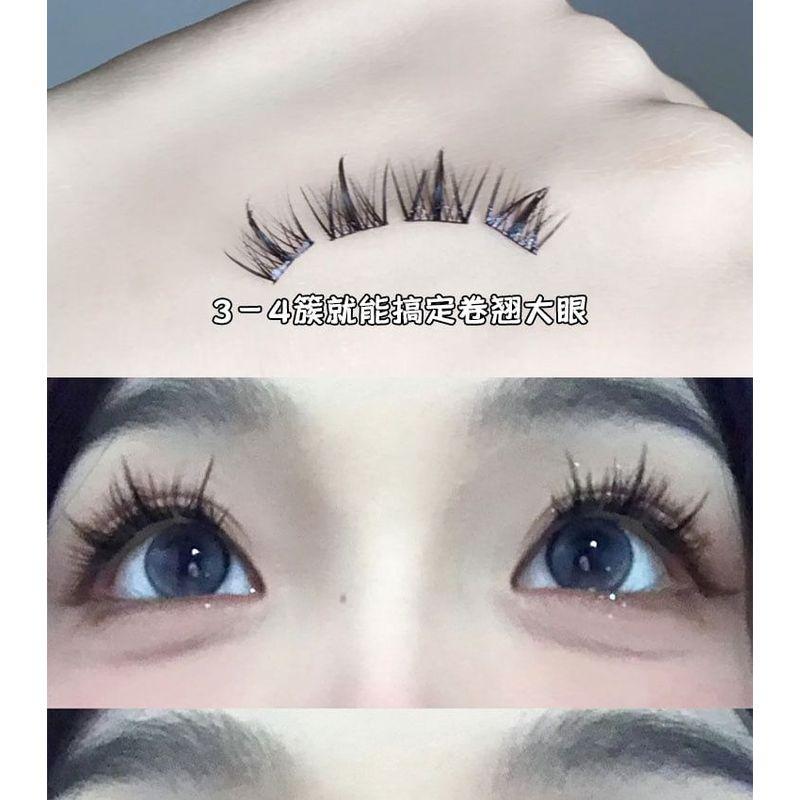 LuxeFlutter - Multipack False Eyelashes Cluster