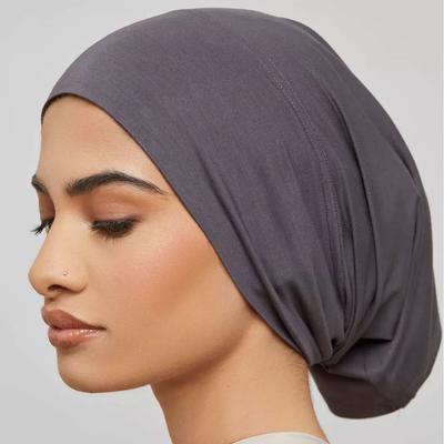No Pilling, No Fading, Multi-Color Tube Hat, Solid Color Mercerized Cotton Bottoming Hat, Headscarf, Elastic And Breathable.