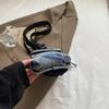 Mobile Phone Bag Women's Denim Water Cup Bag Mini Shoulder Crossbody Bag Coin Purse