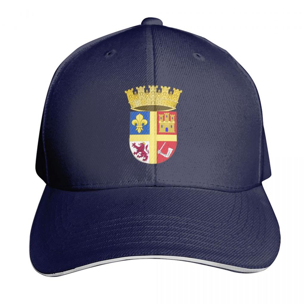 Coat of arms of Saint Augustine Florida Baseball Cap Anime custom Hat luxury Women cap Hat Beach Unisexs Hats Womens