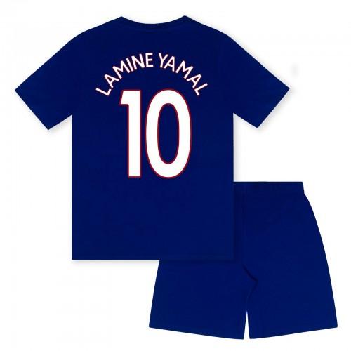 FC Barcelona Boys Lamine Yamal Short Pyjama Set