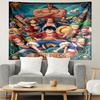 One Piece Print Tapestry, Lightweight Wall Hanging, for Bedroom, Dorm, Living Room, Home Art Decor, Birthday Christmas Gift for Friends