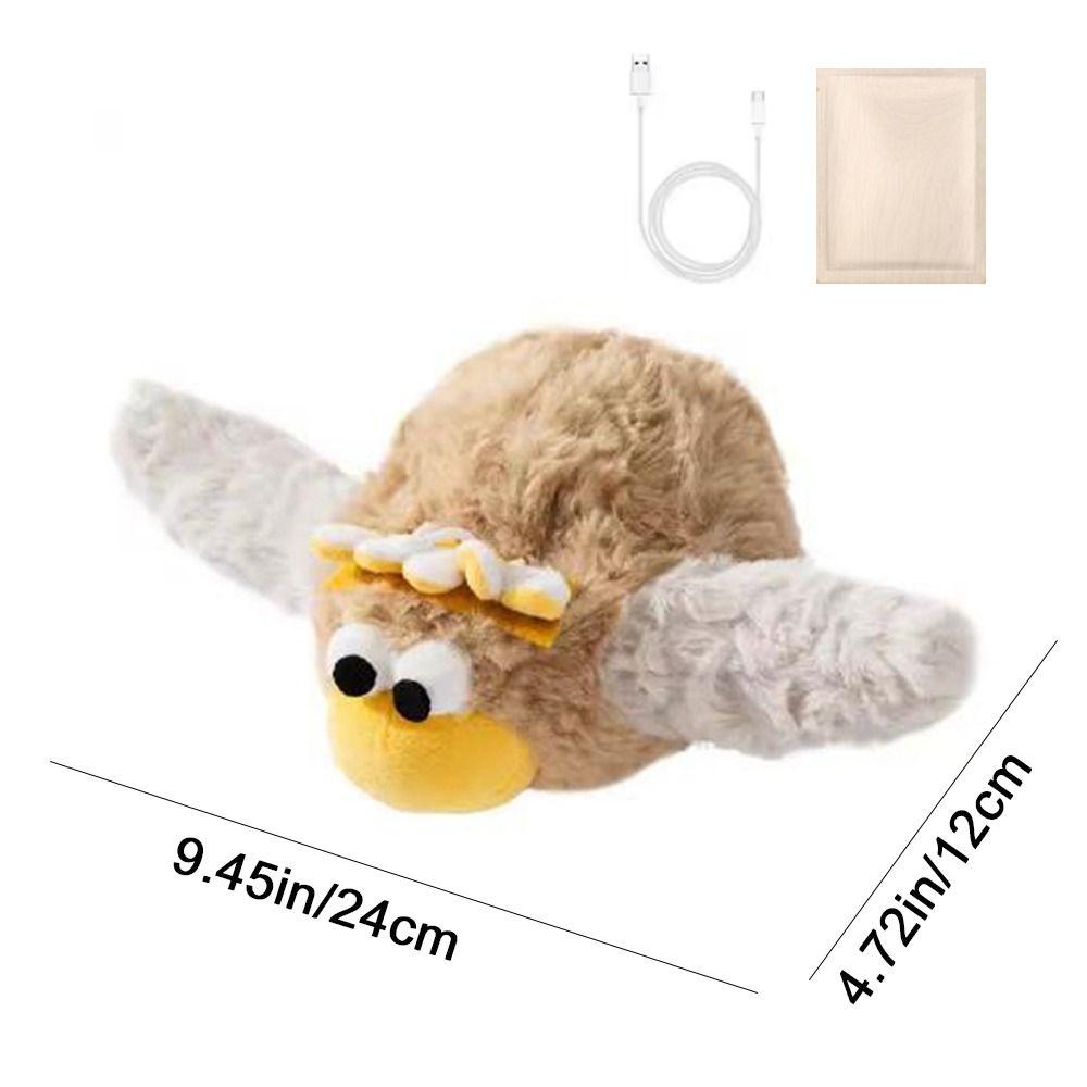 Рухома пташка-кішка з USB-зарядкою, електрична пташка, що махає крилами, для котів, зі звуком, реалістичні інтерактивні іграшки для котів, розваги