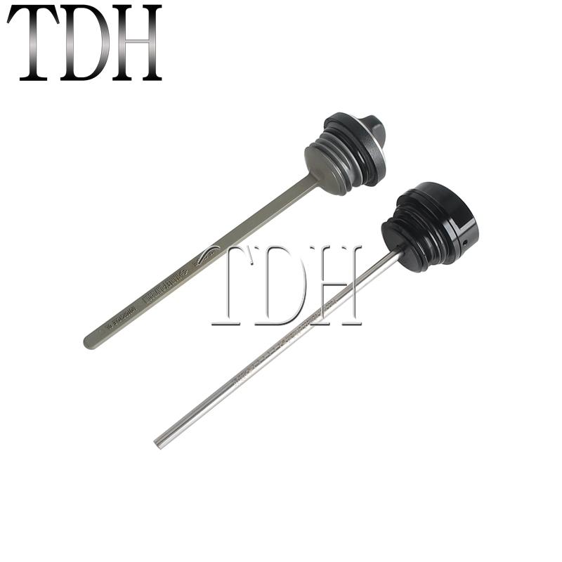Oil Dipstick w/ Temperature Gauge For Harley Road Glide FLTRX Freewheeler FLRT 17-23 Tri Glide Ultra Classic FLHTCUTG 17-24 FLHP
