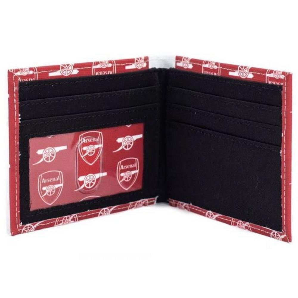 Arsenal FC Icon Canvas Card Wallet