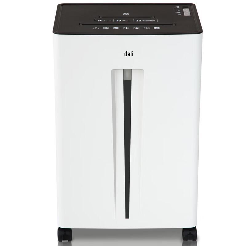 Deli 9918 Paper Shredder CN plug (adapter included)