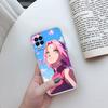 Hyuuga Hinata Naruto Transparent Phone Case for Motorola Moto Edge 20 30 40 50 S30 Fusion Ultra Pro Neo Lite