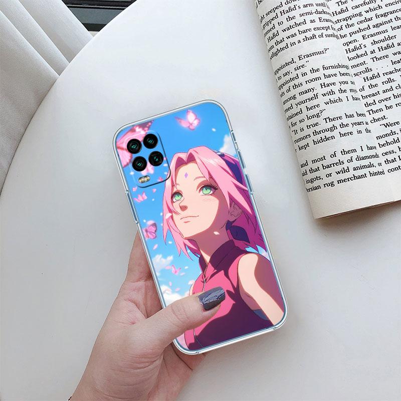 Hyuuga Hinata Naruto Transparent Phone Case for Motorola Moto Edge 20 30 40 50 S30 Fusion Ultra Pro Neo Lite