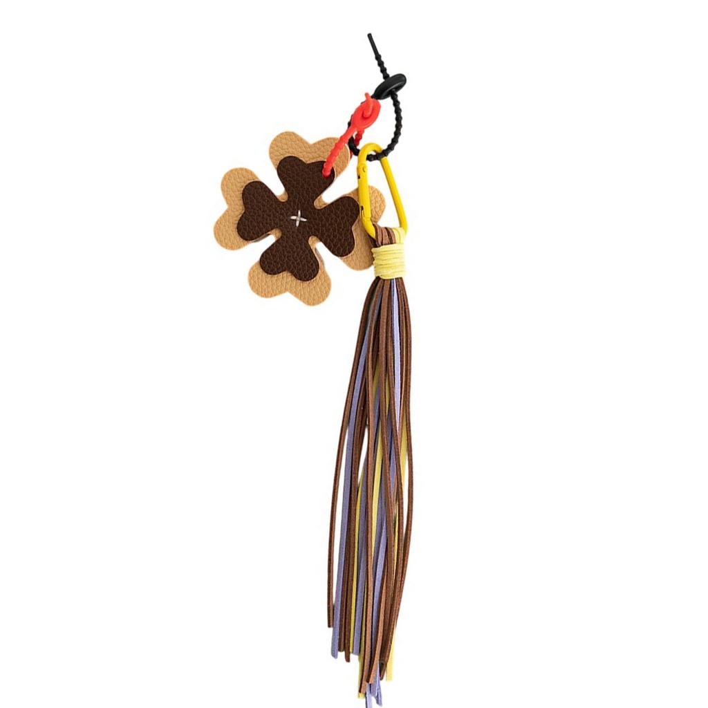 DIY Tassel Keychain Handmade Corduroy Bag Charm Customizable Accessory Bag Pendant Adornment For Women Gift Idea