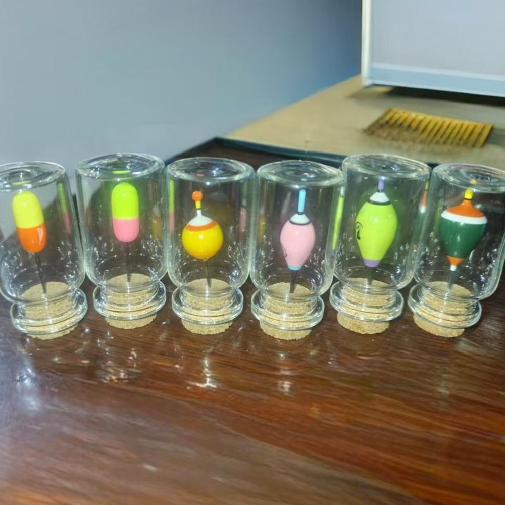 3 Stück Meeresangeln Angelposen Verarbeitung Boje 2024 Süßwasserpose Eisangelzubehör