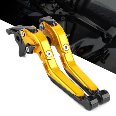 6 Adjustable Aluminum Brake Clutch Levers NC700 NC750 S X 12-15 / REBEL250 CMX500
