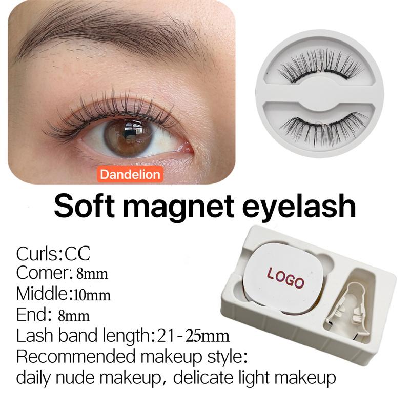 2026 New Product Soft & Lightweight TOP Soft Magnetic Lash with Good Price  with Clip Eyelashes