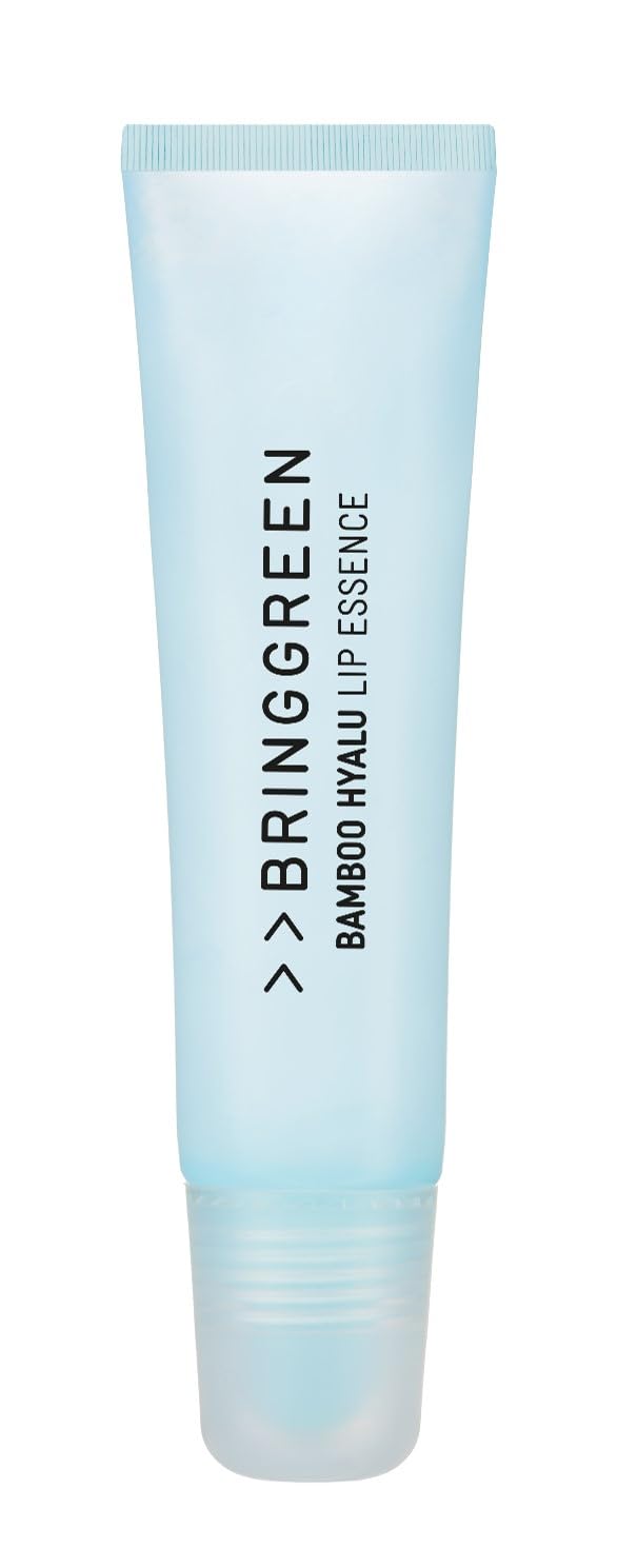 BRINGGREEN Bamboo Hyal Lip Essence High Hyaluronic Korean Moisturizing Lip Essence - Moisture, 2-Layer Acid, Cosmetics,