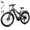 Bicicleta Eléctrica Adulto Hedatx TX19 Rueda 29" Motor 1000W Suspensión Completa 48V 19.2AH 21 Velocidades Freno Hidráulico Carga 150Kg