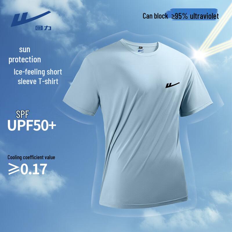 

Warrior Unisex UPF50+ Ice-Cool Short Sleeve T-Shirt L