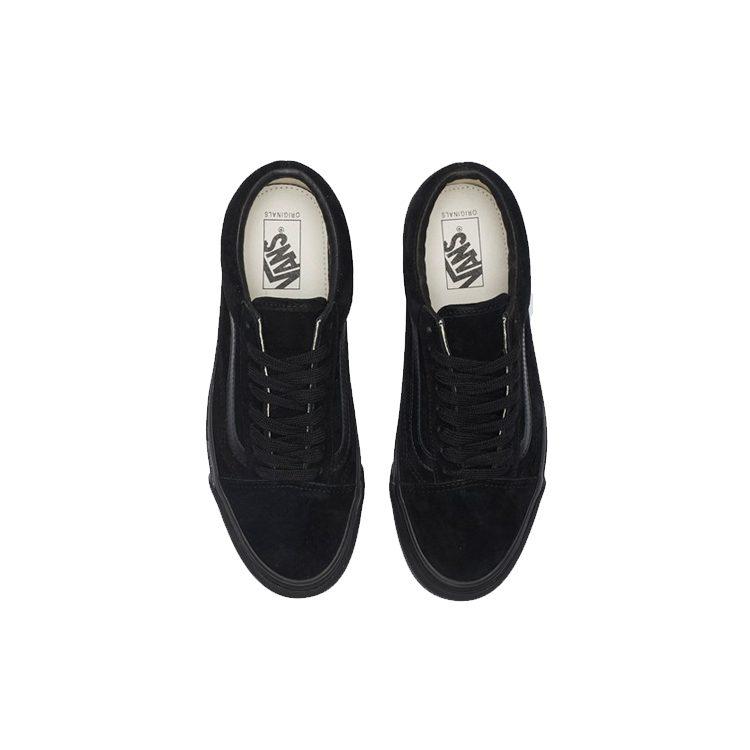 Old Skool Vans Lx Leather Suede 'Black' VN0A36C869E