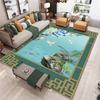 New Chinese Style Living Room Carpet Chinese Style Sofa Coffee Table Mat Bedside Classical Style Carpet