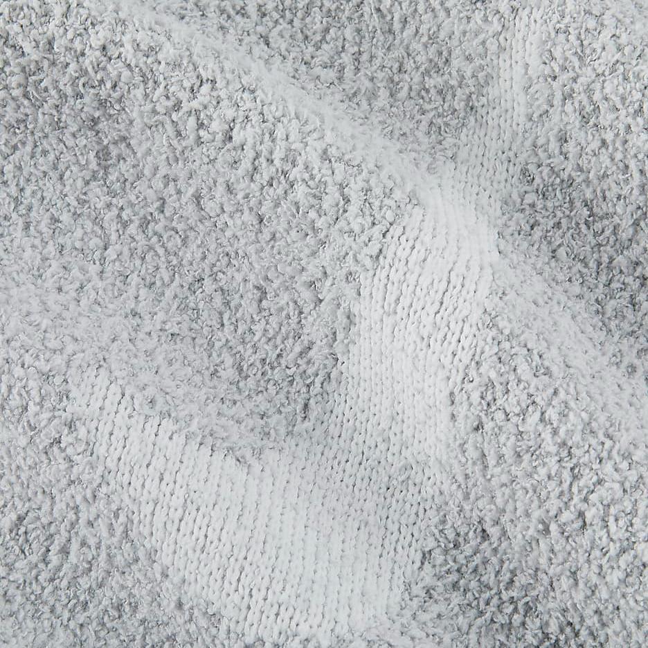 Nike Sportswear Phoenix Cozy All-Over Print Loose Long Knit Hoodie Women Tops Light-Smoke-Grey FD4283-077