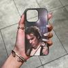 J-Jeff B-Buckley For IPhone 16 15 11 12 13 14 17 Pro Max PLUS Pro Soft Corrugated Silicone Back Phone Case