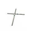 10pcs 1.6mm Dental High Speed Burs High Speed Handpiece Turbine Diamond Burs Polishing Tooth Preparation BC-X11C
