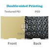 350x320mm Build PLate For Bambu Lab H2S H2D 3D Printer Parts Heat Bed Fiber Carbon Sheet PET PEI Textured Spring Steel Plate