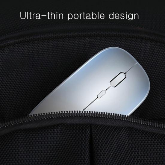 2.4G Wireless Bluetooth-compatible LED Mice USB Ergonomic Gaming Mouse for Laptop Computer