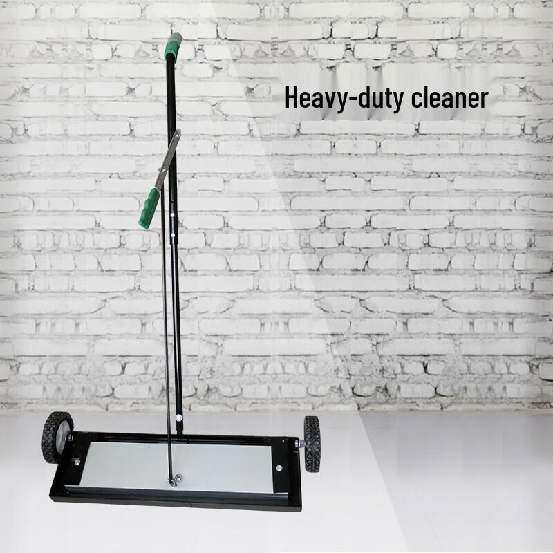 Industrial Hand-Push Magnetic Sweeper