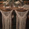 Bohemian Braided Waist Sash Hip Sash Belt with Long Tassels Women Knotted Cord Sash Fashion Accessory for Dresses Skirts Jeans