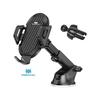 Long Arme Phone Holder for Car Dashboard Windshield Air Vent [Heat-Resistant Strong Suction Cup] Compatible with All Smartphones