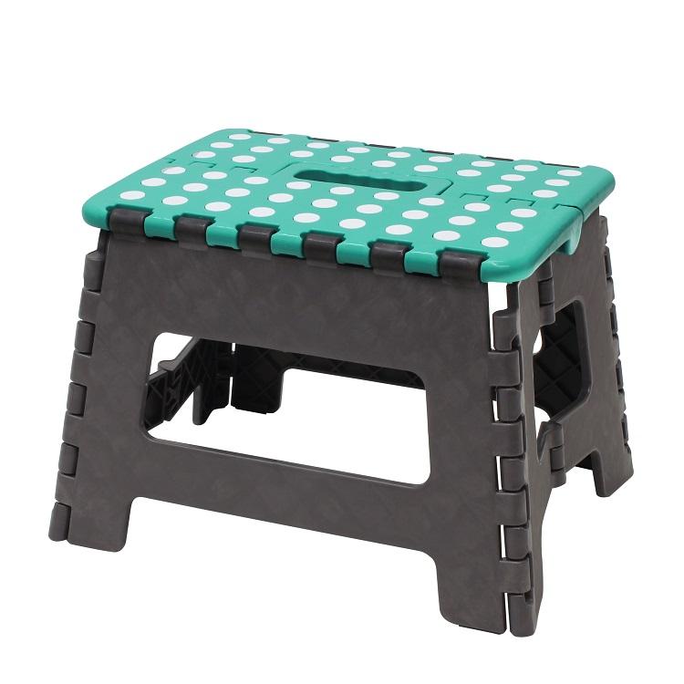 Small Plastic Folding Step Stool 22cm