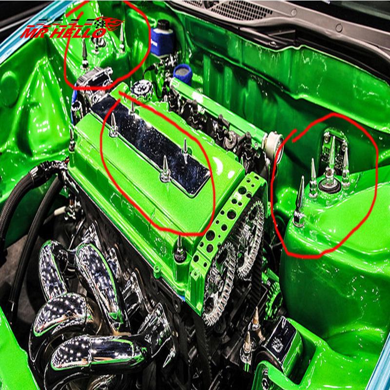 Honda Civic/Integra RSX Engine Nut Bolt M6x1.0 M8x1.25 H23A1