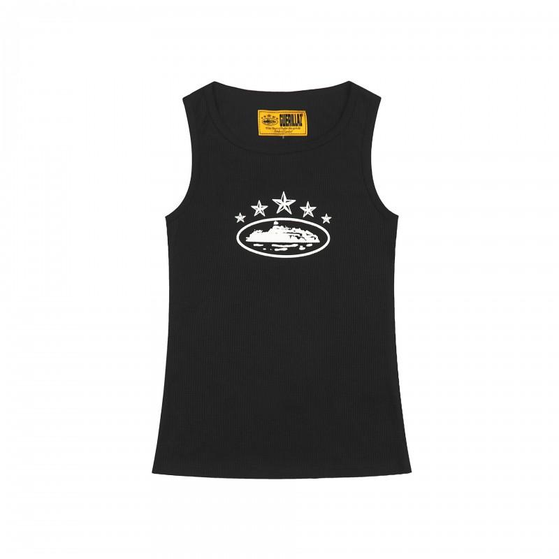 Mens Slim Fit Tank Top Breathable Cotton Sports Undershirt