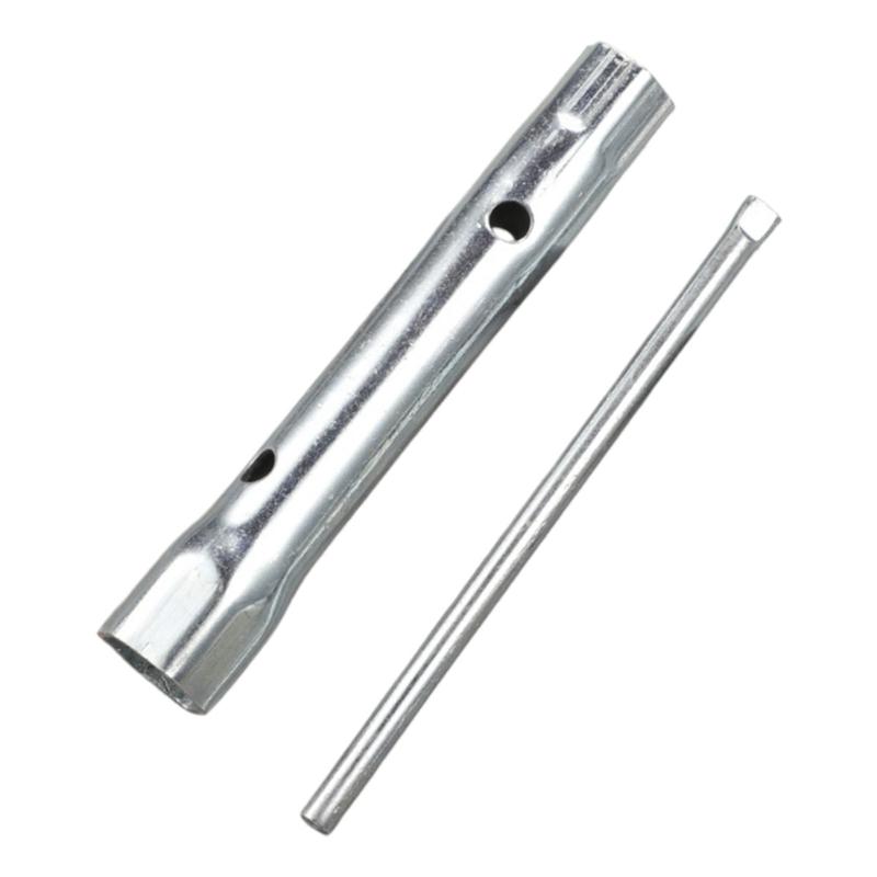 Universal Spark Plugs Socket Wrench Set 2 In 1 Tool With Reinforced Head And Extended Handle Option For Narrow Space