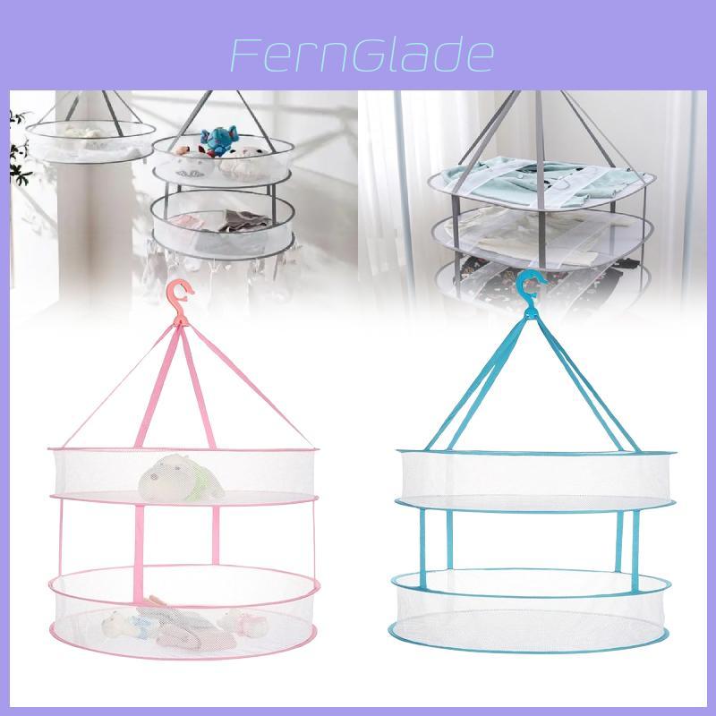 Laundry Drying Basket With Foldable Design For Home And Apartment Use