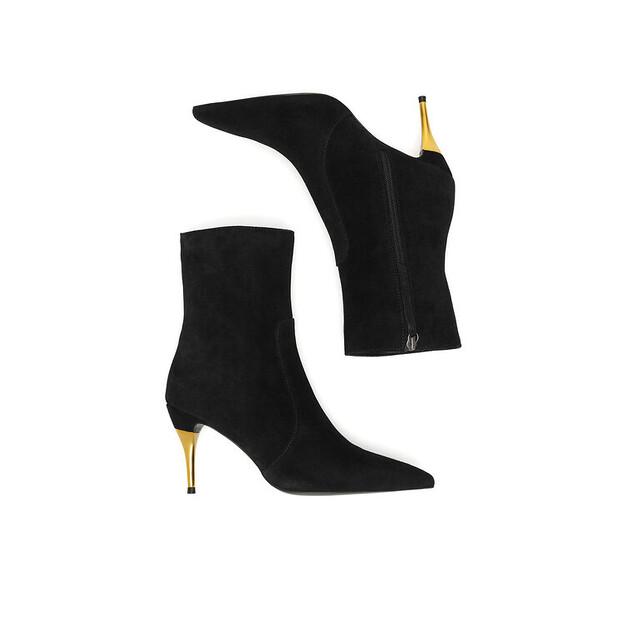 Gino Rossi IVY-116209 Ankle Boots, Black