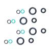 Fuel Injector Seal / O-Ring Kit For Honda B16 B18 B20 D15 D16 F22 F23 G25A H22