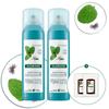 [Oily Scalp & Scalp Cooling] Aqua Mint Cool Sebum Dry Shampoo 150ml (2 Bottles)