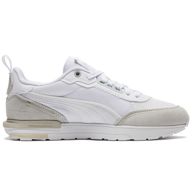PUMA Unisex White Blue 383462-02