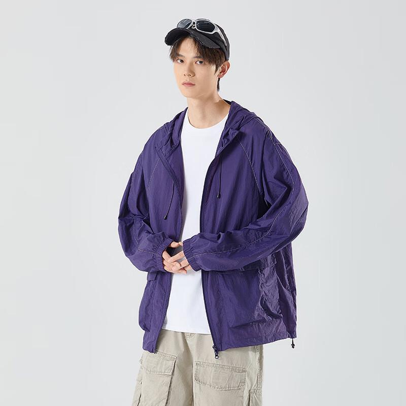 Trendy Unisex Sun Protection Jacket
