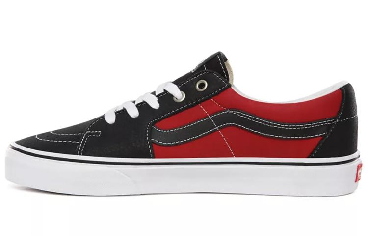

Sk8 Vans-Low Black Chili Pepper VN0A4UUK2S1 36.5