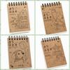 Vintage Coloring Sketching Book Blank Notebooks Blank Sketch Art Drawing Book  Kids Arts Crafts