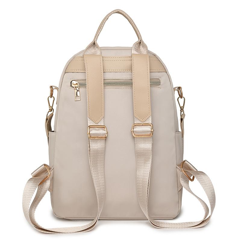 Oxford cloth backpack women's new diamond embroidered thread women's backpack Korean version versatile large-capacity mommy bag