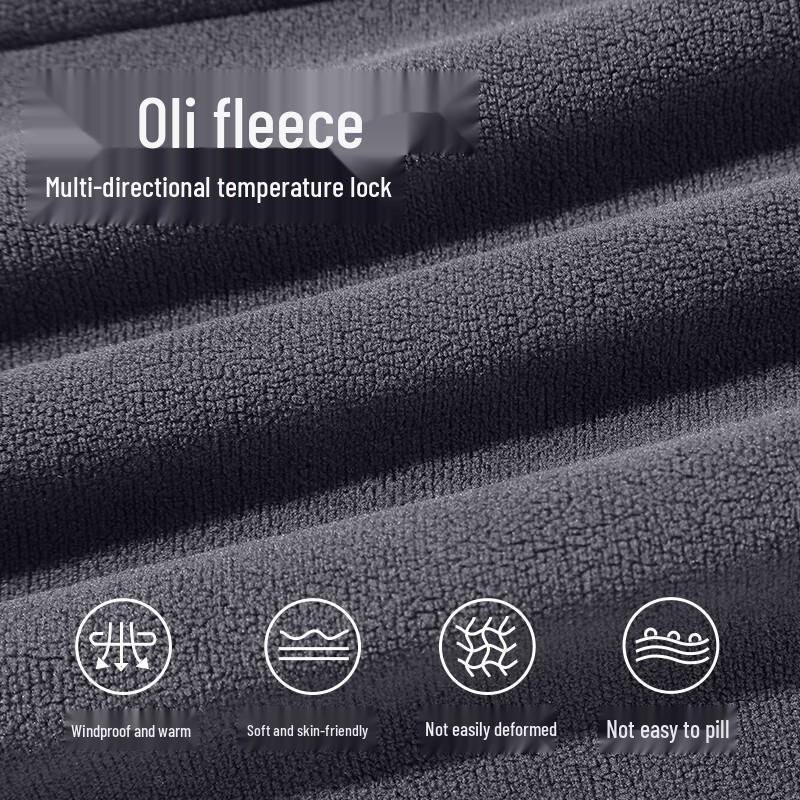 JEEP SPIRIT Men's Winter Hooded Fleece Jacket