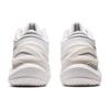 Asics Gel-Burst 27 Fashion Versatile Fabric Synthetic Leather Low-Top Basketball Shoes Men sneaker White 1063A066-100